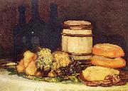 Francisco de Goya Stilleben mit Fruchten, Flaschen, Broten oil painting picture wholesale